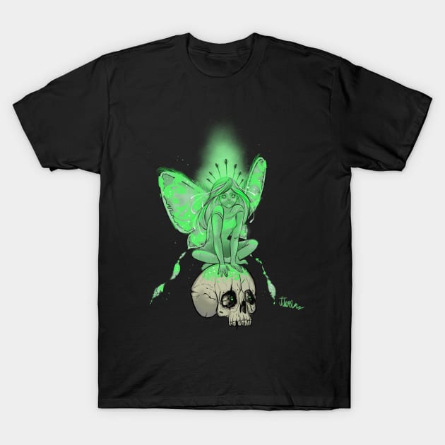 The Green Fairy T-Shirt by JJacobs